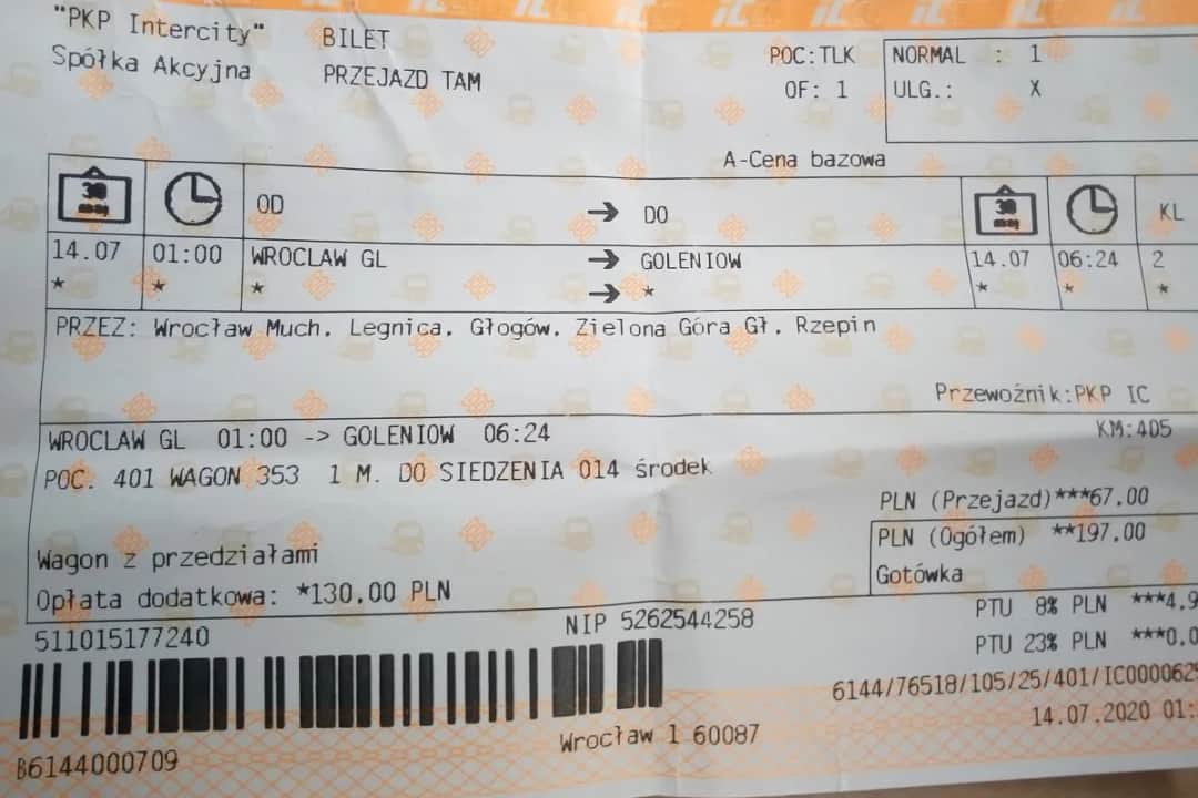 Bilet w pociągu: Tak, ale z zasadami! Uniknij kary Pendolino