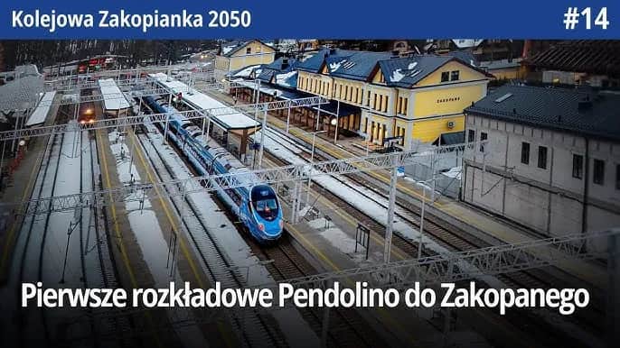 Pociągi do Zakopanego 2026: Pendolino, rekordy, bez korków!