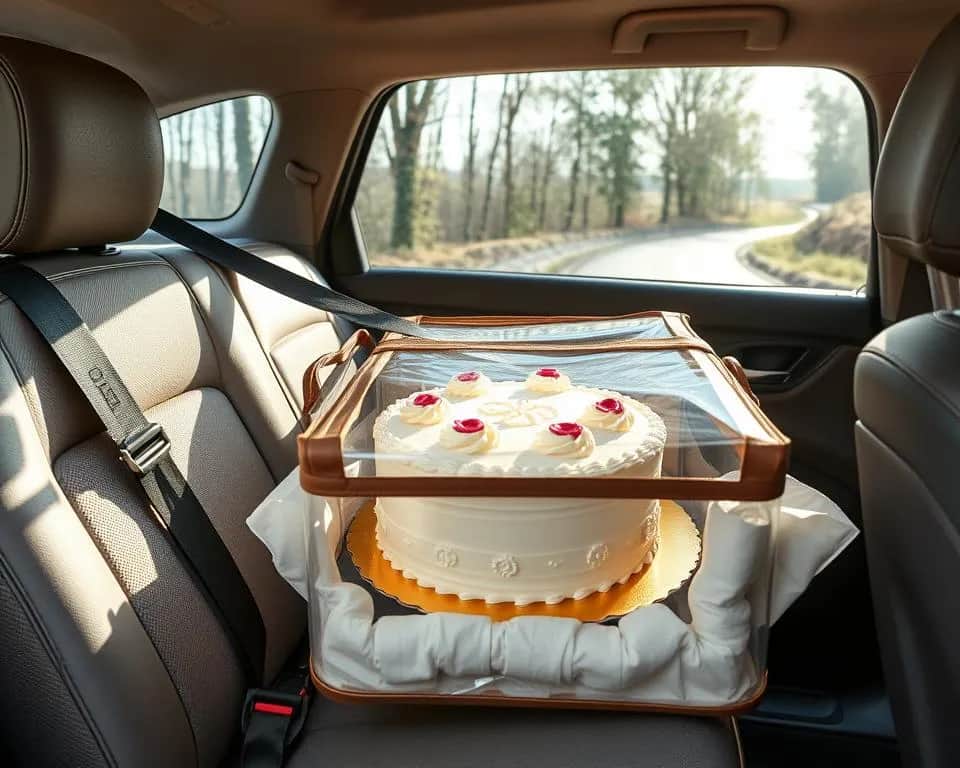 Jak przewieźć tort w upale? Poradnik, by dotarł w idealnym stanie