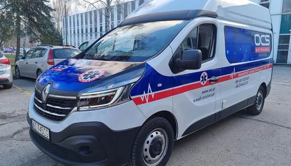 Leki w podróży? Zimny łańcuch: transport bez utraty właściwości