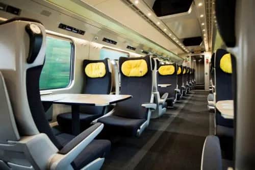 Pendolino: Co w cenie biletu? Klasa 1 vs 2 czy warto dopłacić?