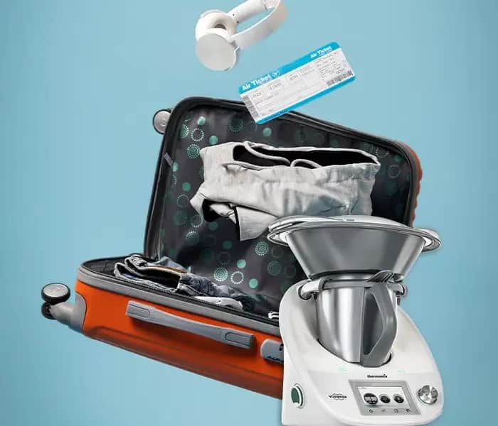 Jak przewieźć Thermomix? Bezpieczny transport samolotem i autem