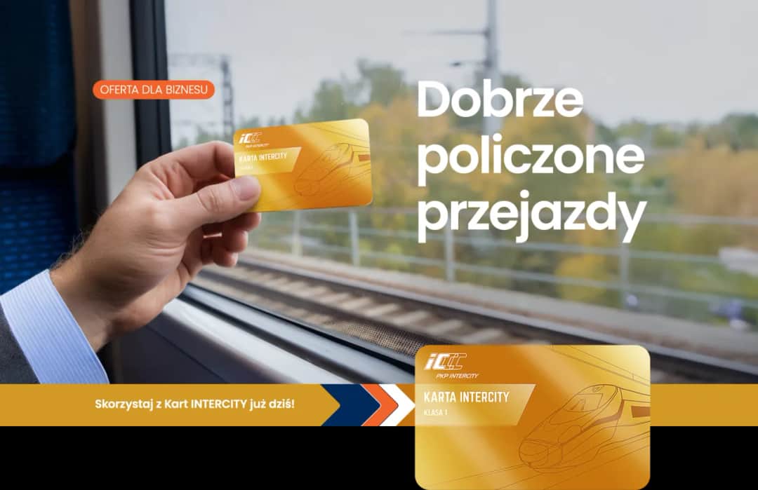 Karta Intercity: nielimitowane podróże? Sprawdź, czy się opłaca!