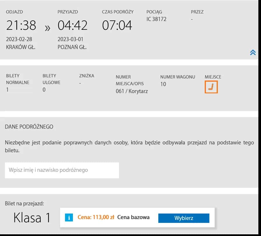 Ile kosztuje bilet PKP do Krakowa? Oszczędź do 50%!